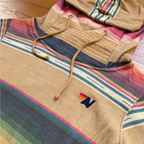 Aviator Nation Serape Ninja Hoodie - Picture 4 of 5